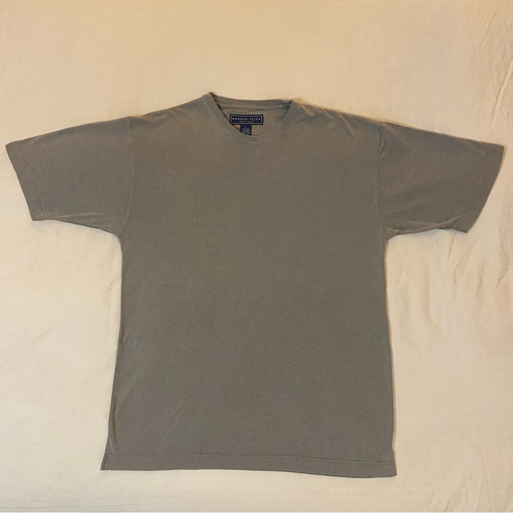 Andrew Fezza New York 1980’s 90’s vintage dress t-shirt sz L